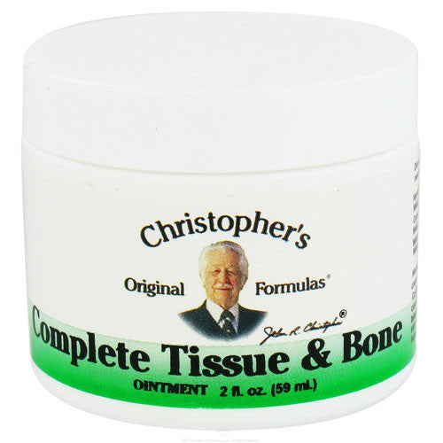 Dr. Christophers Complete Tissue And Bone Ointment, 2 Oz